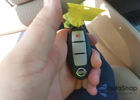 2014 Nissan Rogue Sv z USA, uszkodzony, nr VIN 5N1AT2MT0EC822973